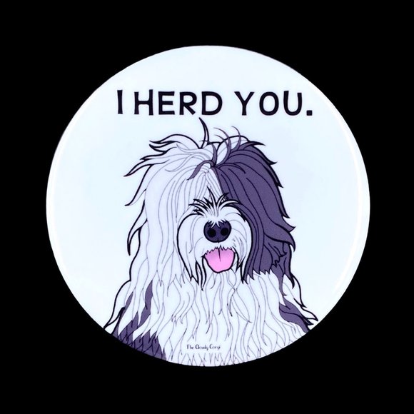 Old English Sheepdog Bottle Opener Dog Accessories - Picture 4 of 4